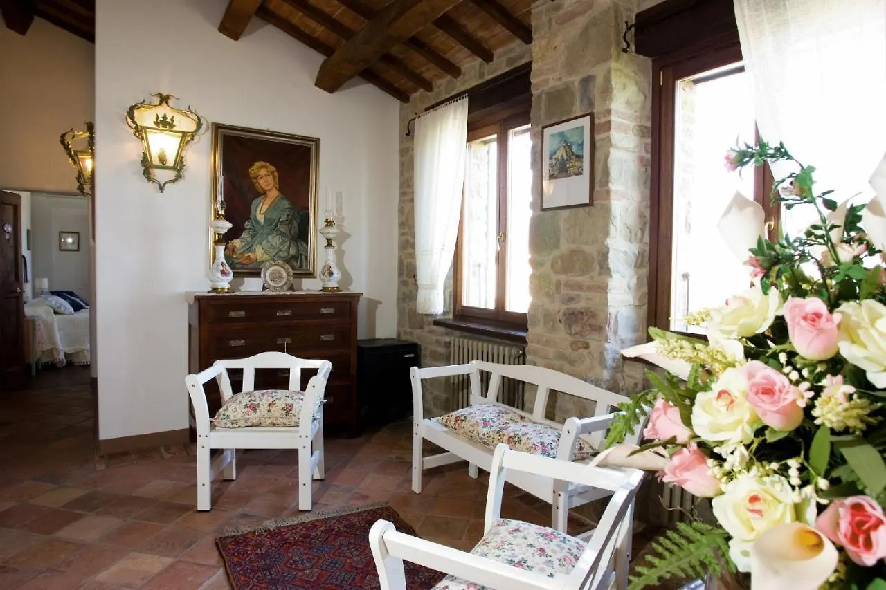 I Quattro Passeri Country House Santa Paola Italy